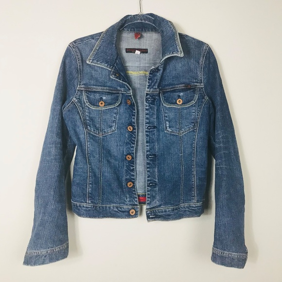 adriano goldschmied jean jacket